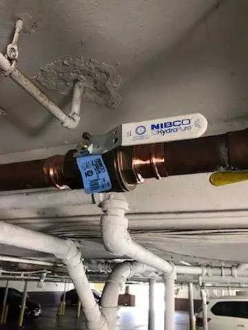 Copper pipe repair and valve work for Water Line Repair in Madrona